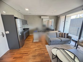 apartment em Rua Elvira Ferraz, Vila Olímpia - São Paulo - SP