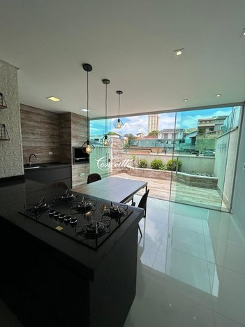 apartment em Rua França, Parque das Nações - Santo André - SP