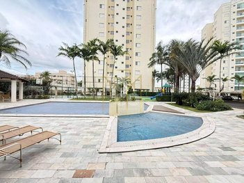 apartment em Avenida Lázara Alves Ferreira, Santa Mônica - Uberlândia - MG