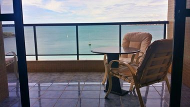 apartment em Avenida Beira Mar, Praia do Morro - Guarapari - ES