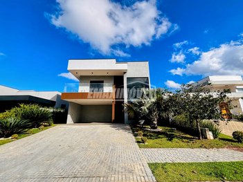 house em Rua Júlio Cassola, Alphaville Nova Esplanada - Votorantim - SP