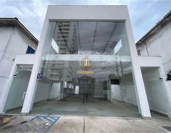 business em Luís de Camões, Vila Mathias - Santos - SP
