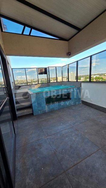 apartment em Rua Nordau Gonçalves de Melo, Santa Mônica - Uberlândia - MG