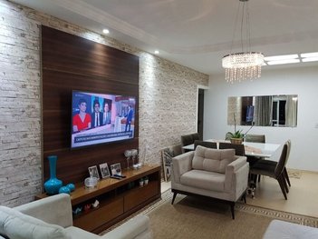 apartment em Avenida Dr. Washington Luiz, Rudge Ramos - São Bernardo do Campo - SP