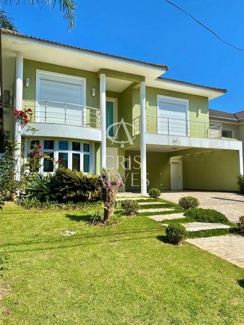 house em Alameda do Porto, Alphaville Conde II - Barueri - SP