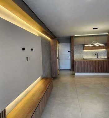 apartment em Rua Doutor Rômulo Pasqualini, Jardim São Pedro - Mogi das Cruzes - SP