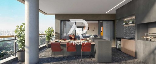 apartment em Avenida Lavandisca, Indianópolis - São Paulo - SP