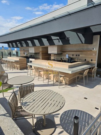 apartment em Rua Afonso Pena, Canto - Florianópolis - SC