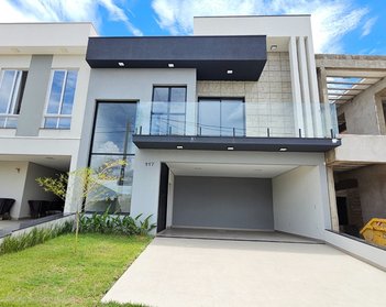 house em Rua Ivanete Alves Maurício Ribeiro, Loteamento Park Gran Reserve - Indaiatuba - SP