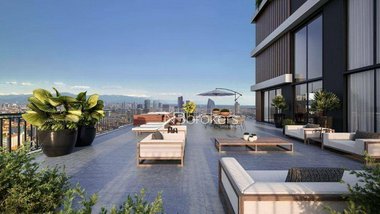 apartment em Avenida Silva Jardim, Água Verde - Curitiba - PR