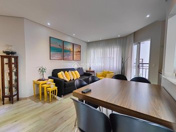 apartment em Rua Municipal, Centro - São Bernardo do Campo - SP