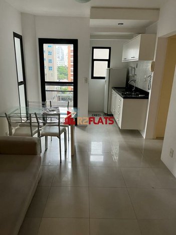 apartment em Rua Balthazar da Veiga, Vila Nova Conceição - São Paulo - SP
