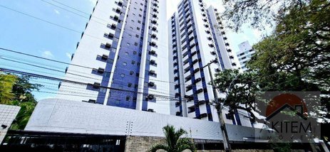 apartment em Rua Visconde de Mamanguape, Encruzilhada - Recife - PE