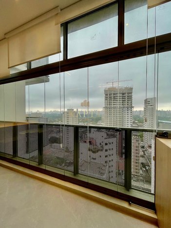 apartment em Alameda dos Arapanés, Moema - São Paulo - SP