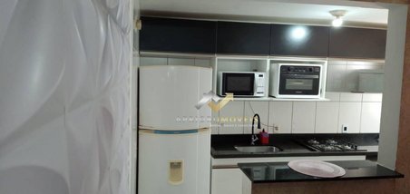 apartment em Rua Antônio Delloiágono Júnior, Parque São Vicente - Mauá - SP