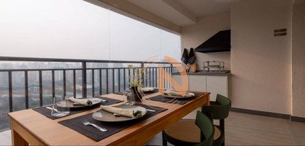 apartment em Rua Coronel Domingos Ferreira, Vila Firmiano Pinto - São Paulo - SP