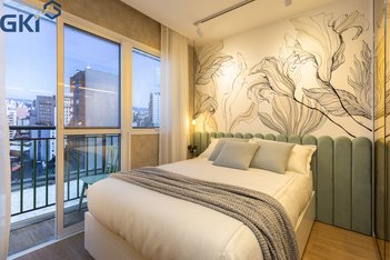 apartment em Rua Aurora, Santa Efigênia - São Paulo - SP