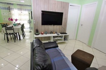 apartment em Rua Teófila Vanderlinde, Ocian - Praia Grande - SP