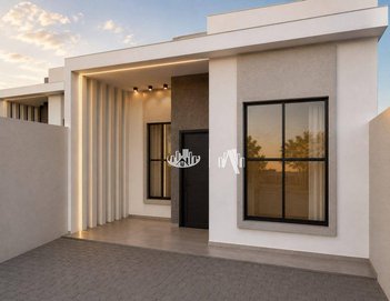house em Rua Nelson Sambatti, Jardim Continental - Londrina - PR