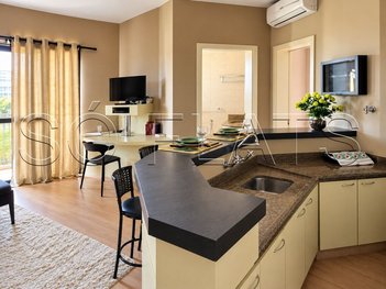 apartment em Rua Nazira Carone, Jardim Ampliação - São Paulo - SP