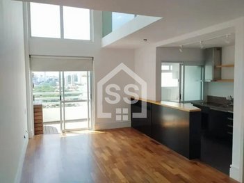 apartment em Rua Pascoal Vita, Vila Madalena - São Paulo - SP