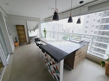 apartment em Rua Norma Pieruccini Giannotti, Barra Funda - São Paulo - SP