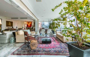 apartment em Rua Fernandes de Abreu, Chácara Itaim - São Paulo - SP