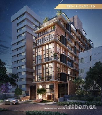 apartment em Rua Artur Rocha, Mont Serrat - Porto Alegre - RS