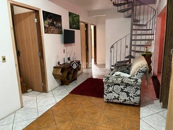 house em Servidão Lua Nova, Ingleses do Rio Vermelho - Florianópolis - SC