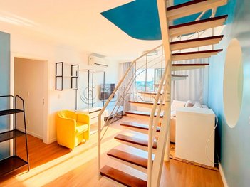 apartment em Rua Paul Percival Harris, Estreito - Florianópolis - SC