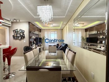 apartment em Rua Moura, Barreiros - São José - SC