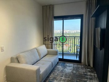 apartment em Avenida Vereador José Diniz, Santo Amaro - São Paulo - SP