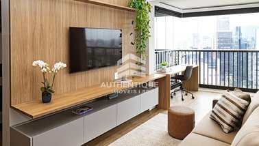 apartment em Rua Cardeal Arcoverde, Pinheiros - São Paulo - SP