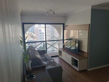 apartment em Avenida Camilo Castelo Branco, Vila Gumercindo - São Paulo - SP
