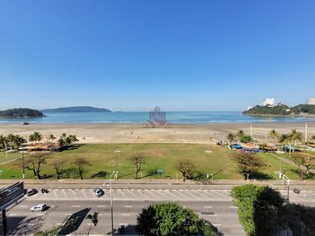 apartment em Avenida Manoel da Nóbrega, Itararé - São Vicente - SP