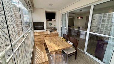 apartment em Aldino Pinotti, Centro - São Bernardo do Campo - SP