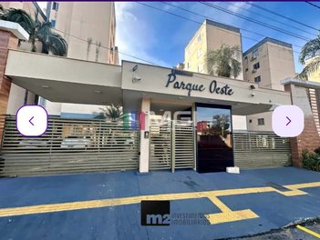 apartment em Rua Fuad Rassi, Condomínio Residencial Parque Oeste - Goiânia - GO
