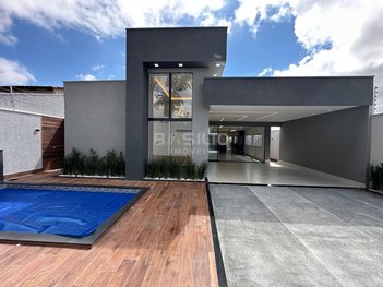 house em Avenida Barão de Rio Branco, Jardim Vila Boa - Goiânia - GO