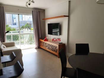 apartment em Rua Juquis, Indianópolis - São Paulo - SP