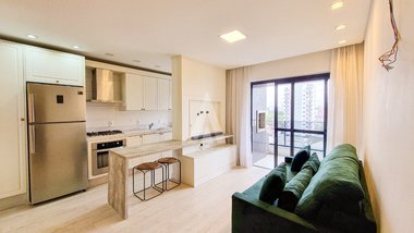 apartment em Rua Jaguaruna, Centro - Joinville - SC