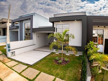 house em Rua Sebastião Maurício de Oliveira, Loteamento Park Gran Reserve - Indaiatuba - SP