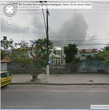 land_lot em Avenida Doutor Raul de Oliveira Rodrigues, Piratininga - Niterói - RJ