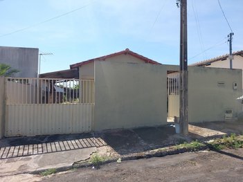 house em Rua 55, Teodoro de Souza - Mineiros - GO