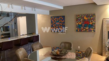apartment em Estrada Haroldo Soares Glavan, Cacupé - Florianópolis - SC