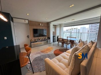 apartment em Avenida Lavandisca, Indianópolis - São Paulo - SP