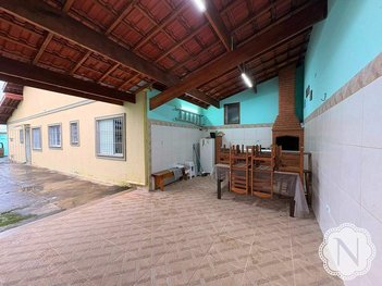 house em Rua Iara, Tupy - Itanhaém - SP