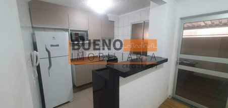 apartment em Avenida Padre Oswaldo Vieira de Andrade, Jardim Terramérica III - Americana - SP