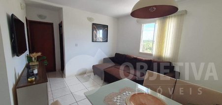 apartment em Rua Manoel Machado Filho, Chácaras Tubalina e Quartel - Uberlândia - MG