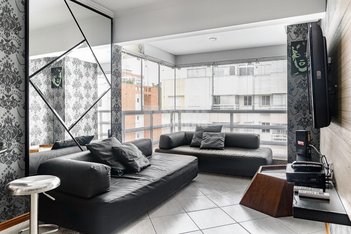 apartment em Avenida da Raias, Jurerê Internacional - Florianópolis - SC
