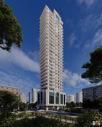 apartment em Rua 290, Meia Praia - Itapema - SC